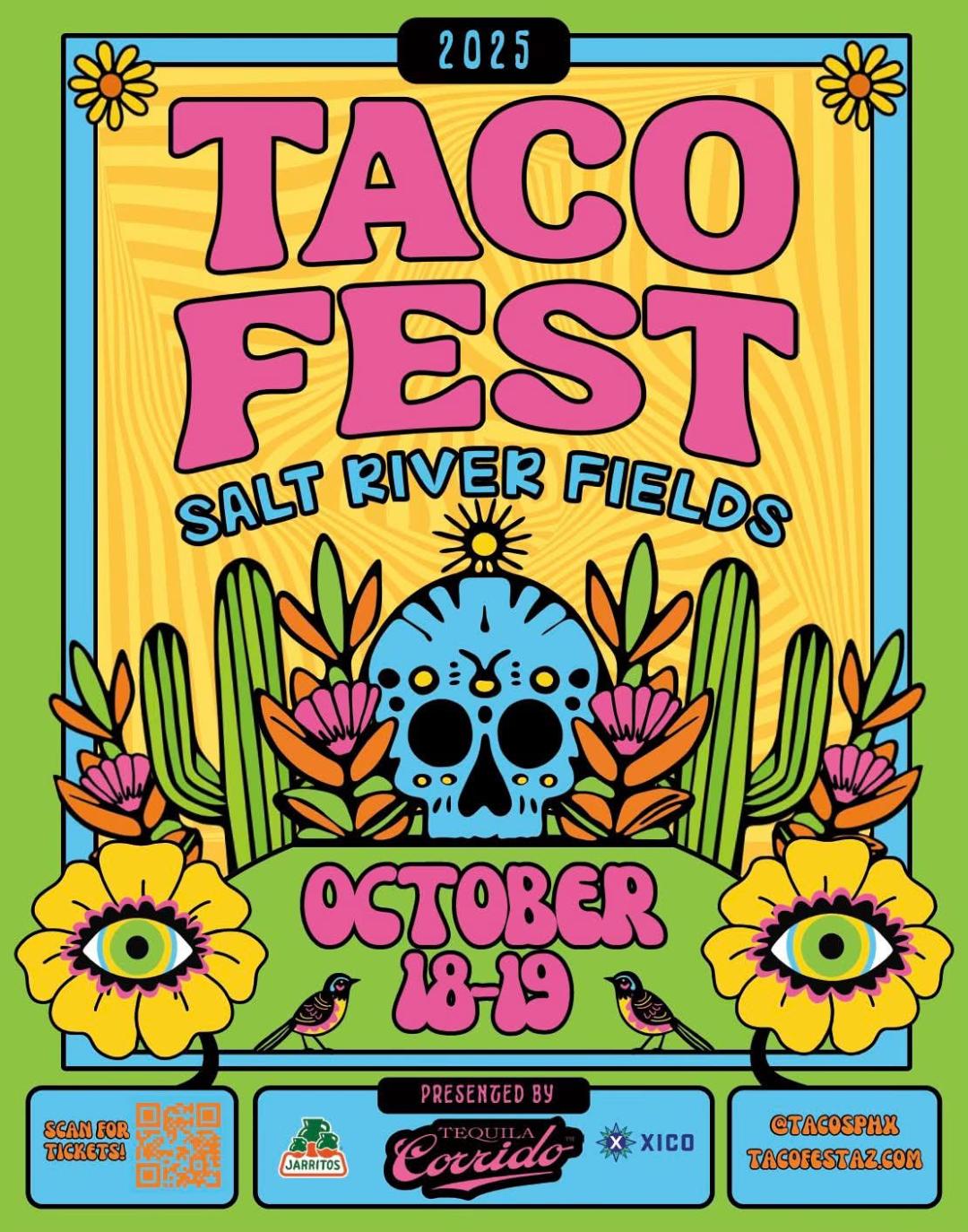 2025 AZ Taco Fest
